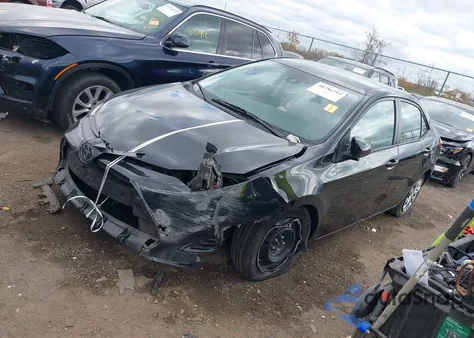 2019 Toyota Corolla Le из США, поврежденный, VIN 2T1BURHE7KC231567